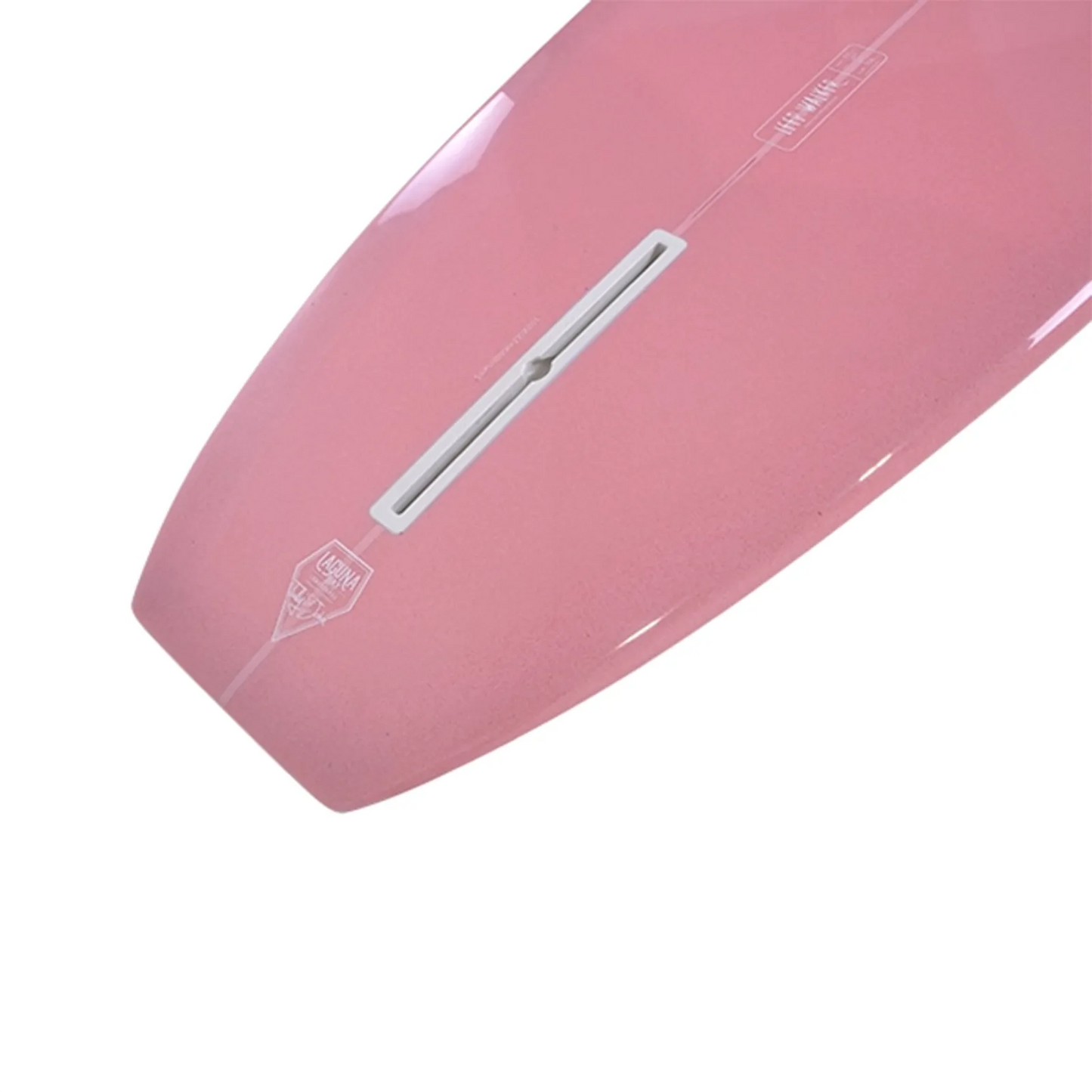 9’2” NSP Sleepwalker - PU - Pink - Singe fin