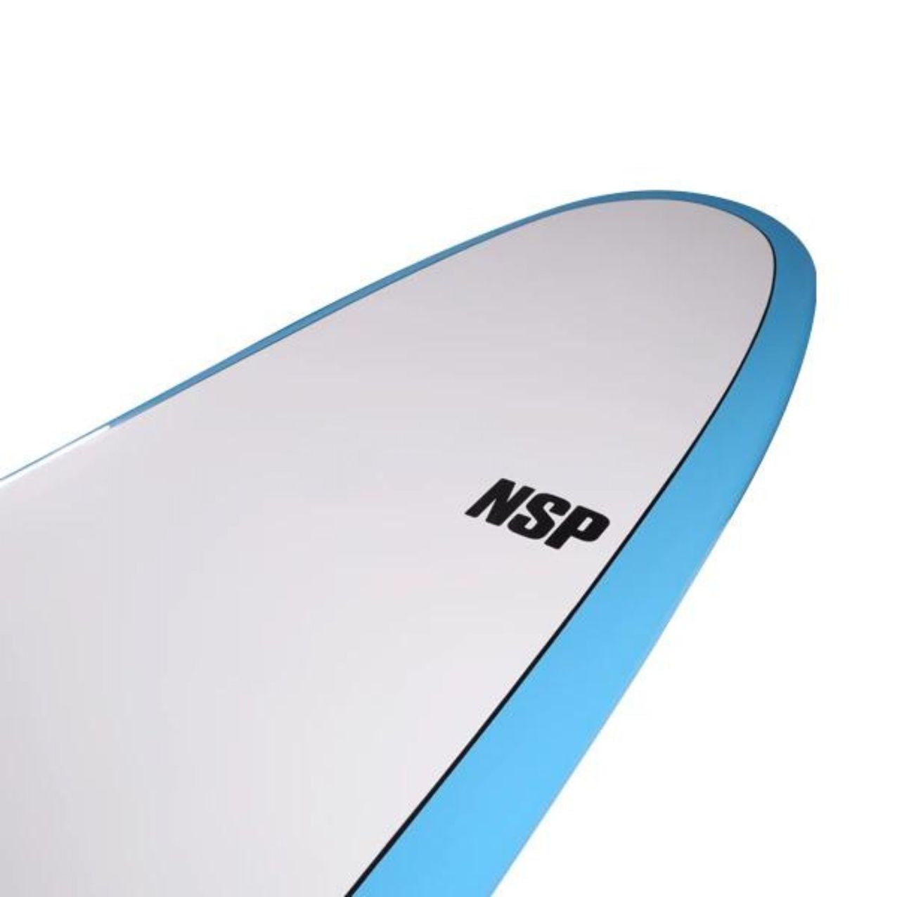 9’8” NSP Sleepwalker - Elements HTD - Blue - Futures single fin