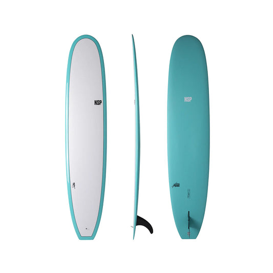 NSP Sleepwalker - Elements HTD - Sea mist - Futures single fin