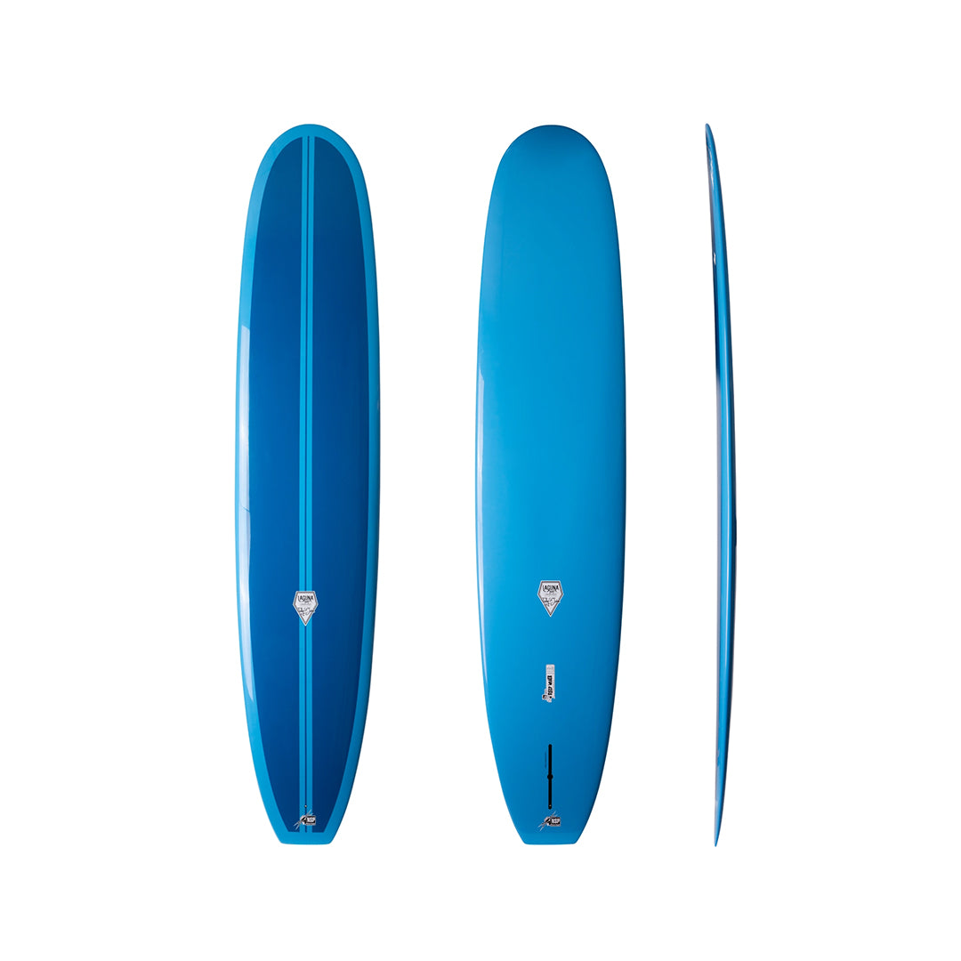 9’2” NSP Sleepwalker - Shapers Union - HDT - Blue - Single fin