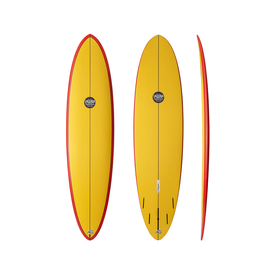 NSP Speed Line - Shapers Union - HDT - Yellow - Futures (4+1 fin setup)