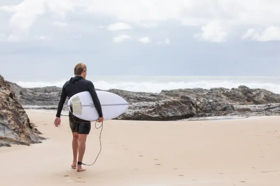 Volume Shapes - Hybrid-X -  CSE (epoxy) - Clear - FCSll (3 fin setup)