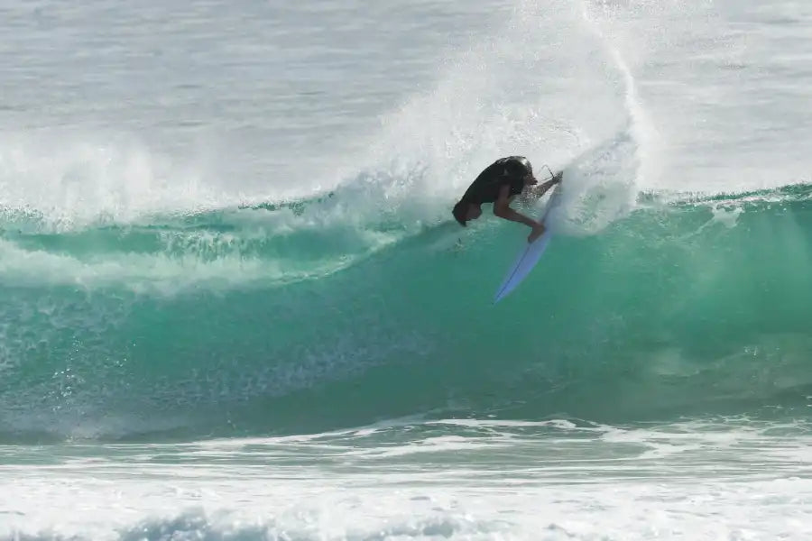 Volume Shapes - Hybrid-X -  CSE (epoxy) - Clear - FCSll (3 fin setup)