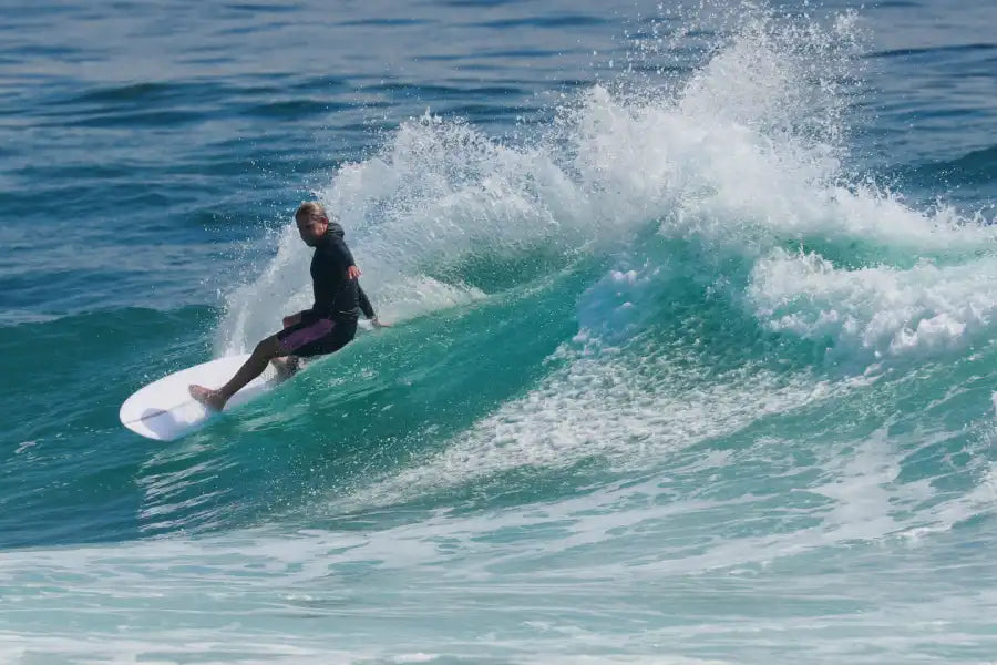 Volume Shapes - Hybrid-X -  CSE (epoxy) - Clear - FCSll (3 fin setup)