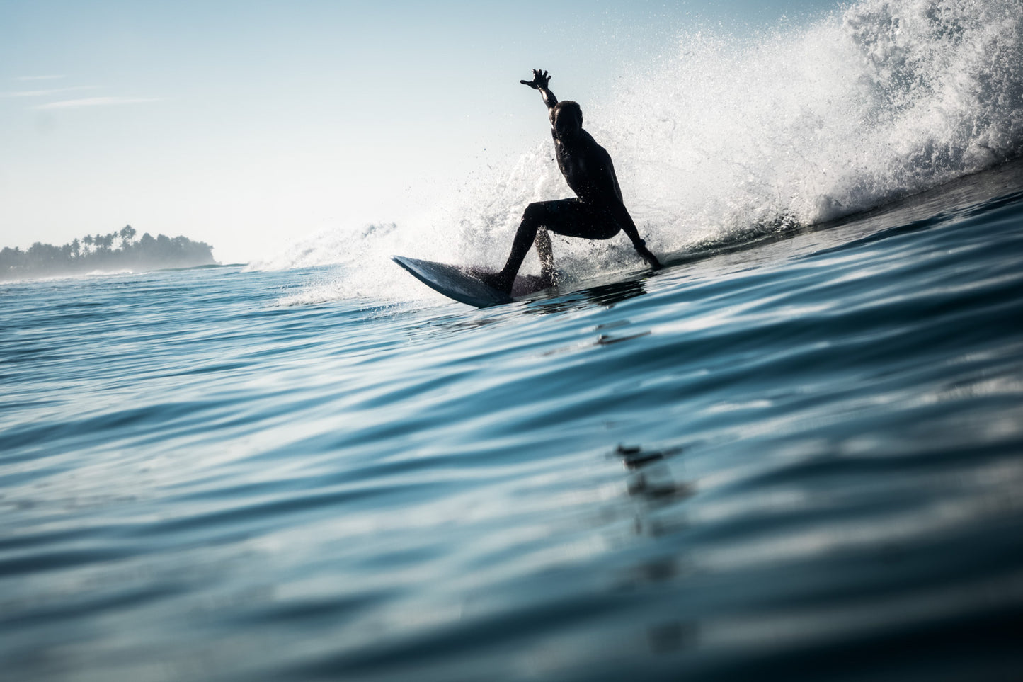 NSP - Hybrid - Elements - Blue - Futures (5 fin setup)