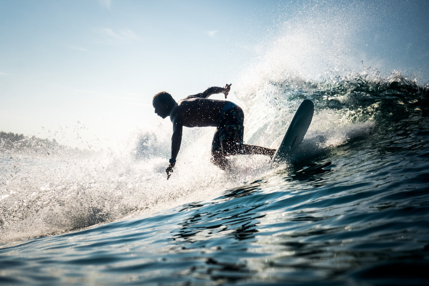 NSP - Hybrid - Elements - Blue - Futures (5 fin setup)