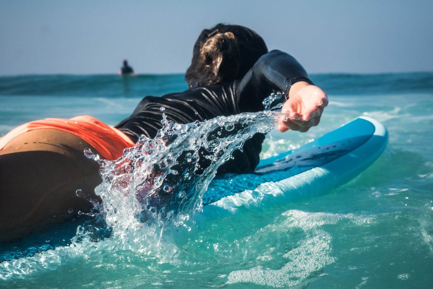 NSP - Hybrid - Elements - Blue - Futures (5 fin setup)