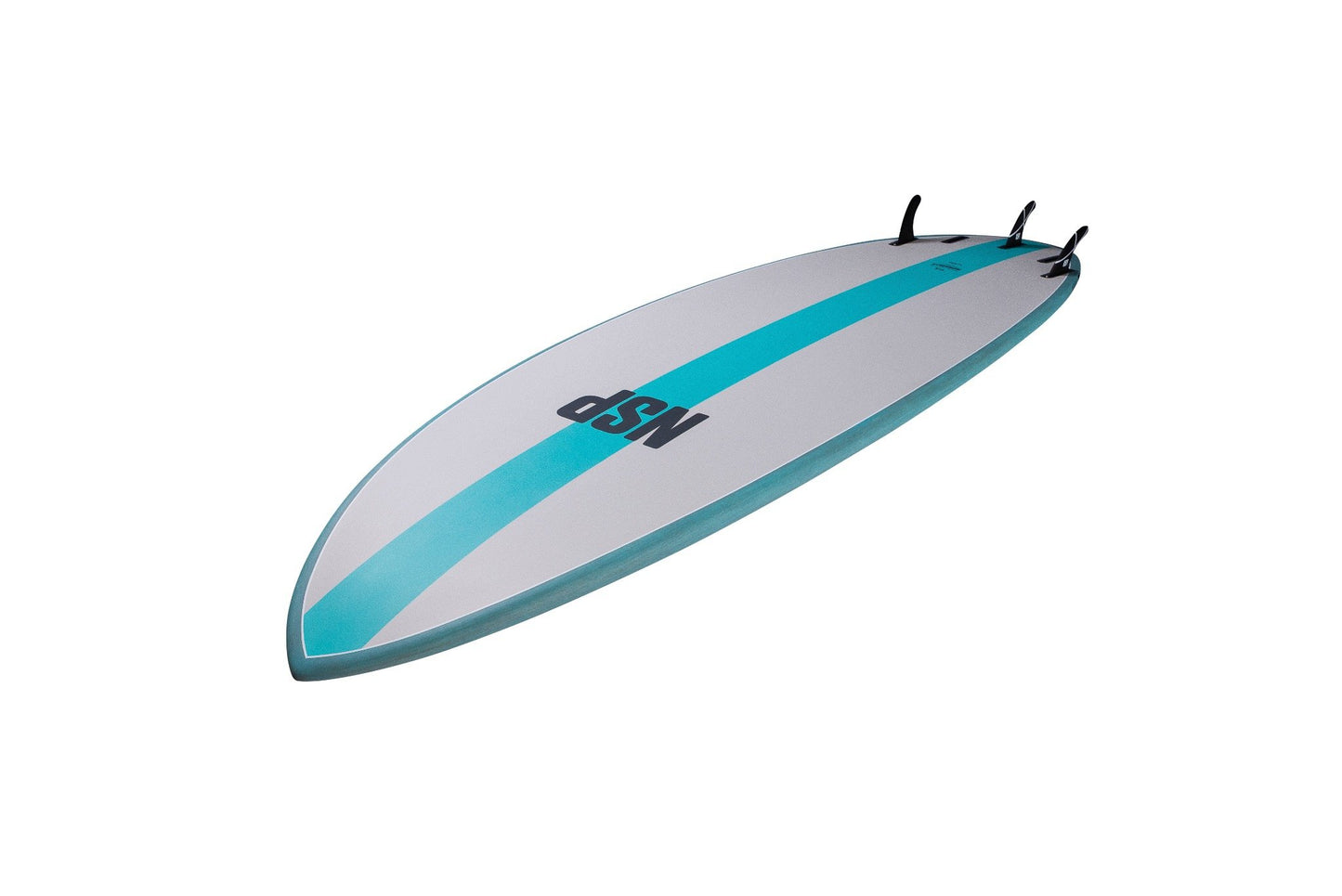 8’8” NSP - SUP  - Instigator 2.0 -  SLX Flax - Aqua - Futures (5 fin setup)