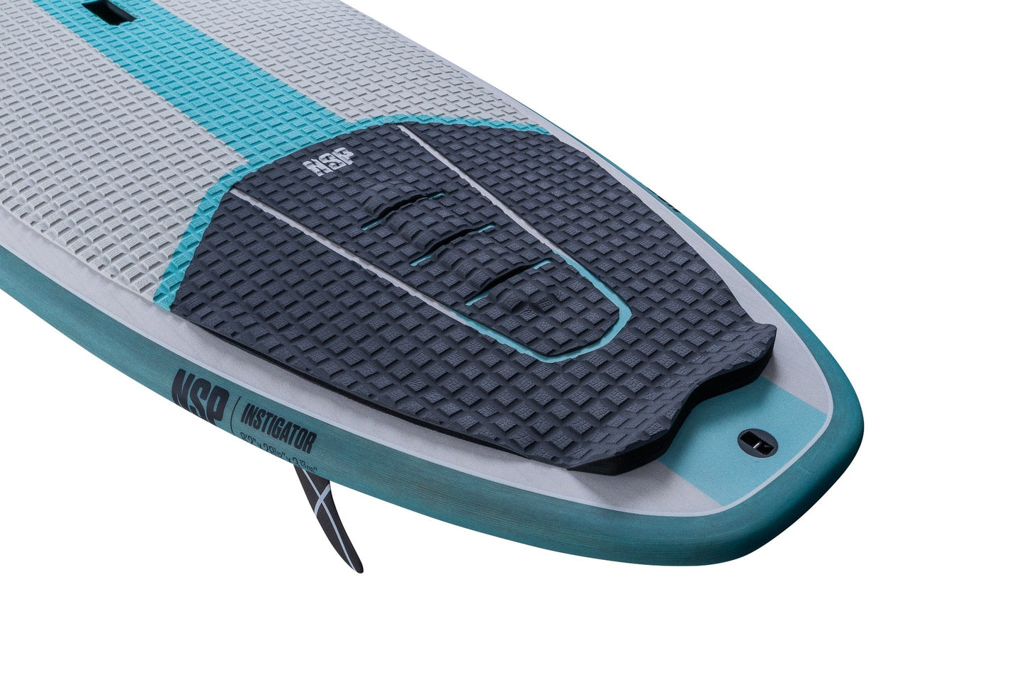 8’8” NSP - SUP  - Instigator 2.0 -  SLX Flax - Aqua - Futures (5 fin setup)