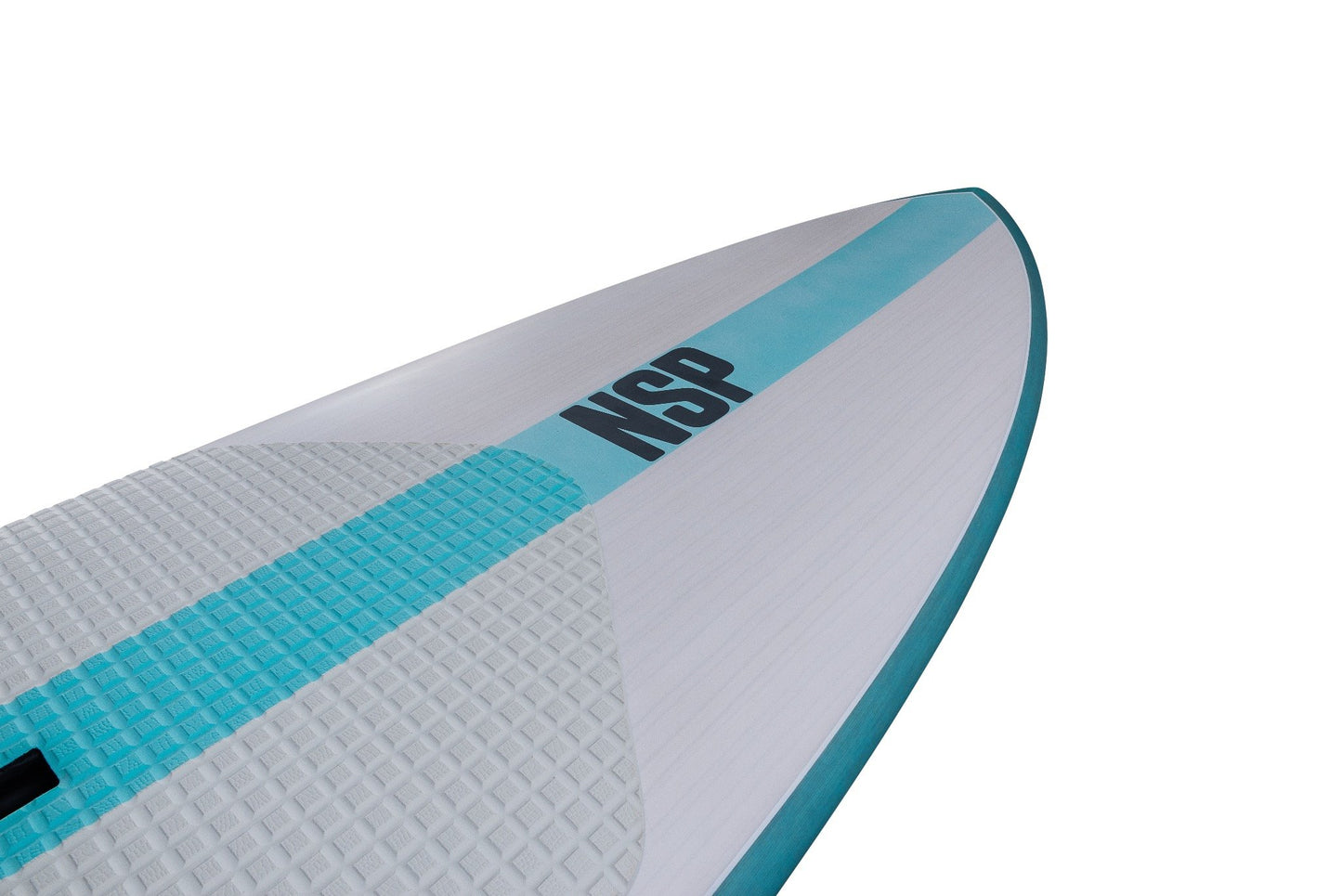 8’8” NSP - SUP  - Instigator 2.0 -  SLX Flax - Aqua - Futures (5 fin setup)