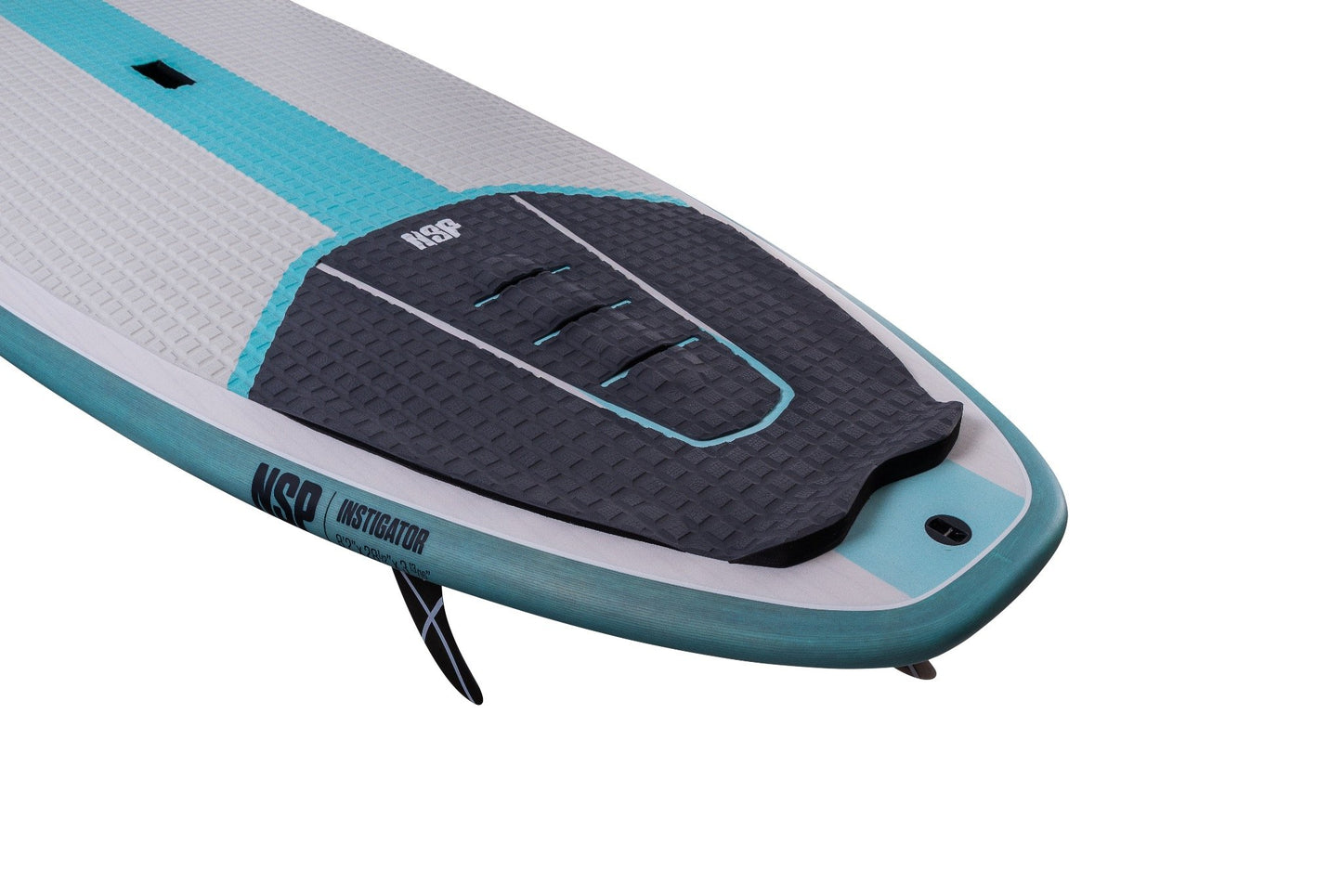 8’8” NSP - SUP  - Instigator 2.0 -  SLX Flax - Aqua - Futures (5 fin setup)