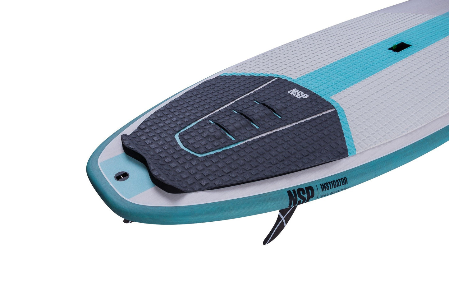8’8” NSP - SUP  - Instigator 2.0 -  SLX Flax - Aqua - Futures (5 fin setup)