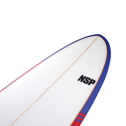 6’8” NSP Magnet - PU - Sunburst - Futures (5 fin setup)