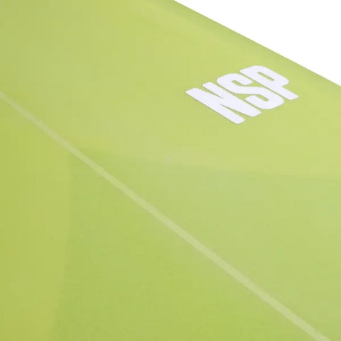 NSP - Sleepwalker - PU - Green - Single fin