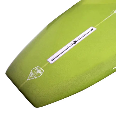 NSP - Sleepwalker - PU - Green - Single fin