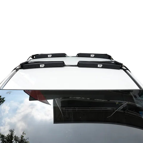 NSP - Soft roof rack - double - black