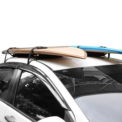 NSP - Soft roof rack - double - black