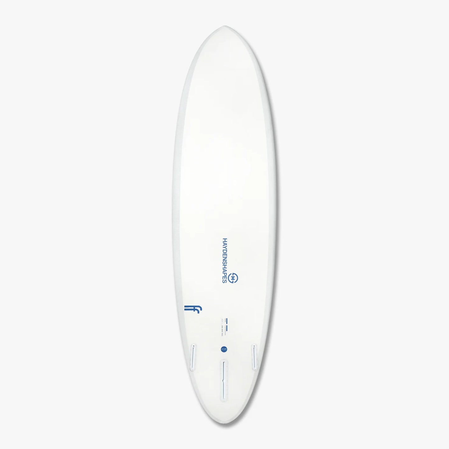 7’2” Haydenshapes - New Wave Mid - Cobalt blue - Futureflex - Futures (2 + 1 fin setup)