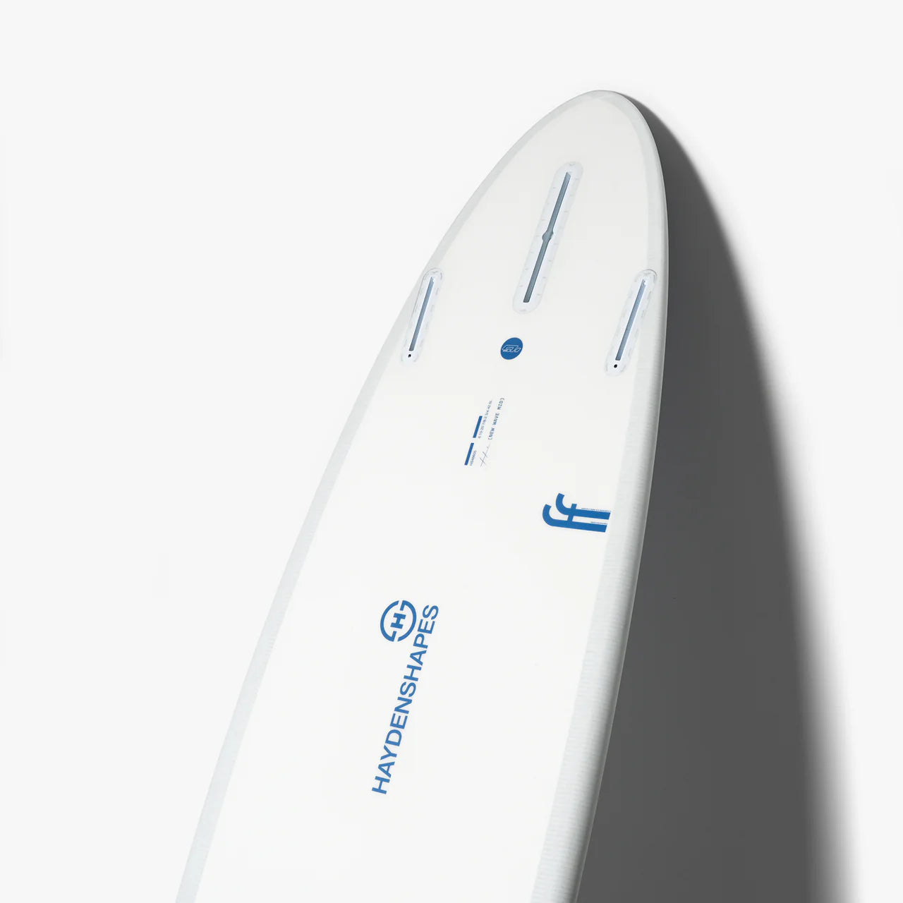 7’2” Haydenshapes - New Wave Mid - Cobalt blue - Futureflex - Futures (2 + 1 fin setup)