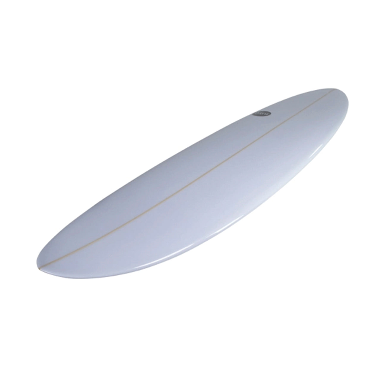 NUU Socialight - Clear - PU - Single fin