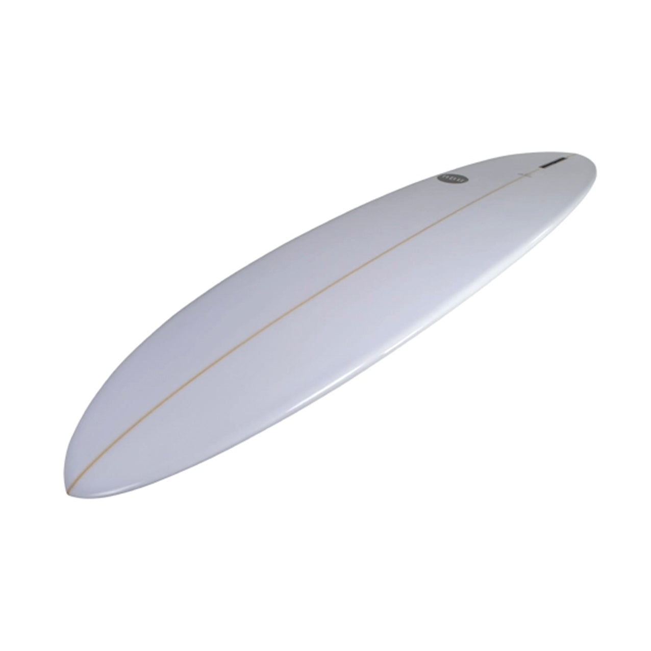 NUU Socialight - Clear - PU - Single fin