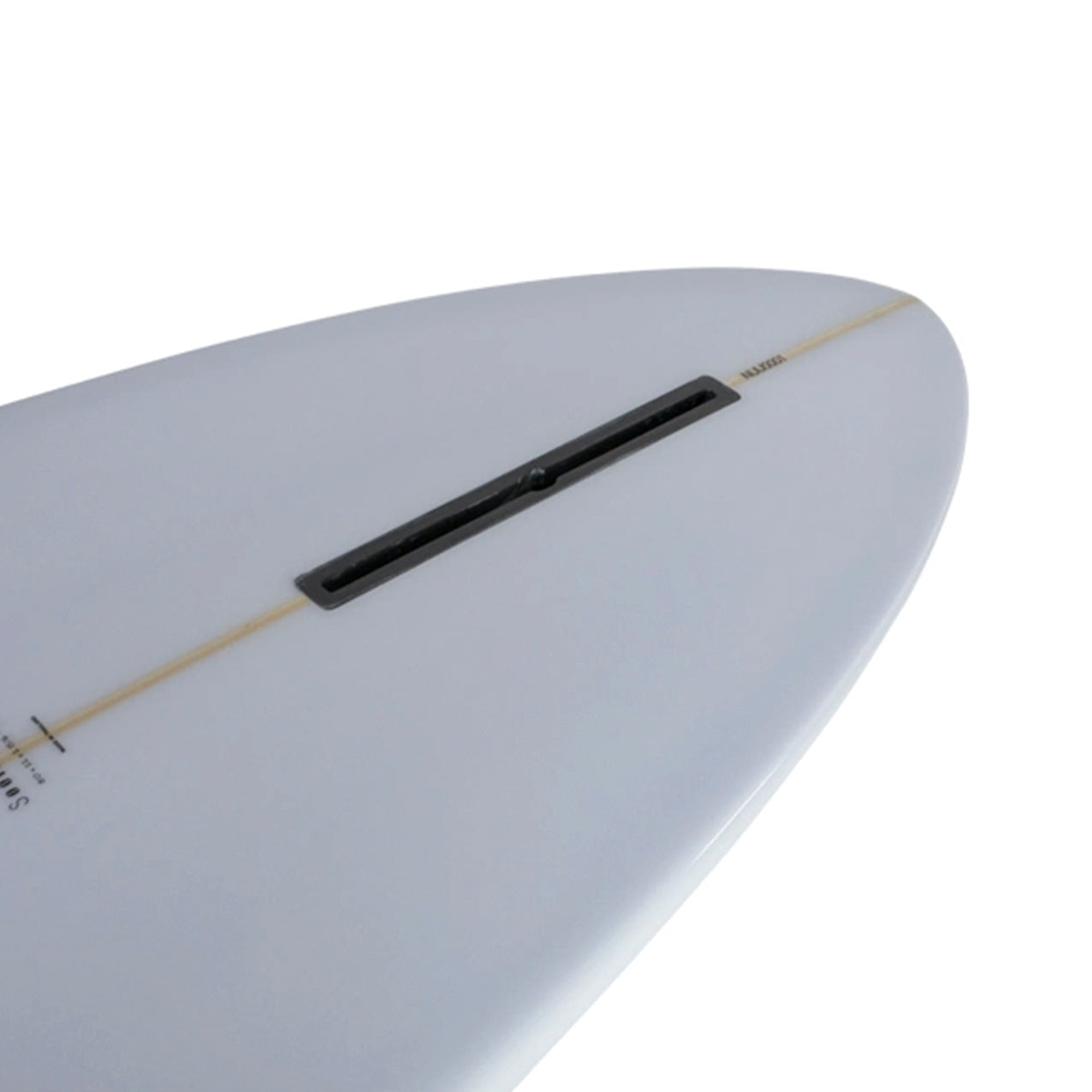 NUU Socialight - Clear - PU - Single fin