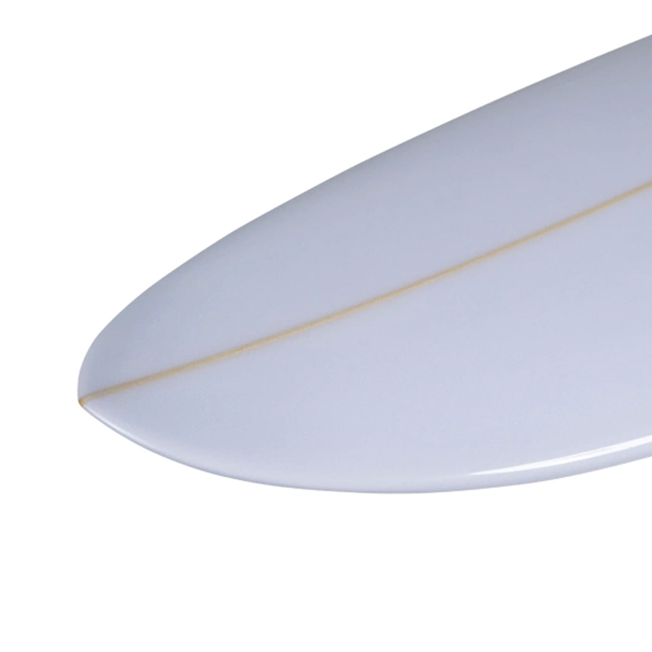 NUU Socialight - Clear - PU - Single fin