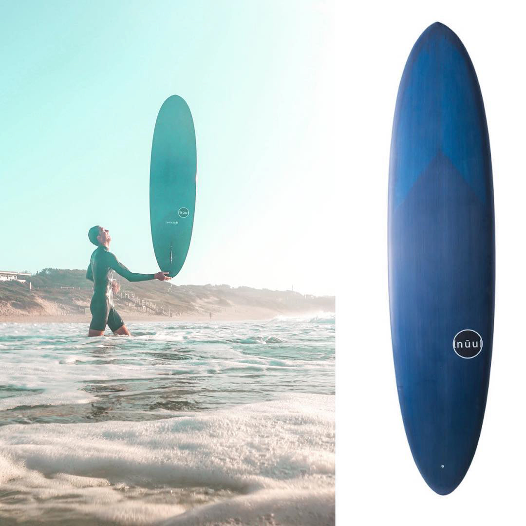 NUU Socialight - Clear - PU - Single fin