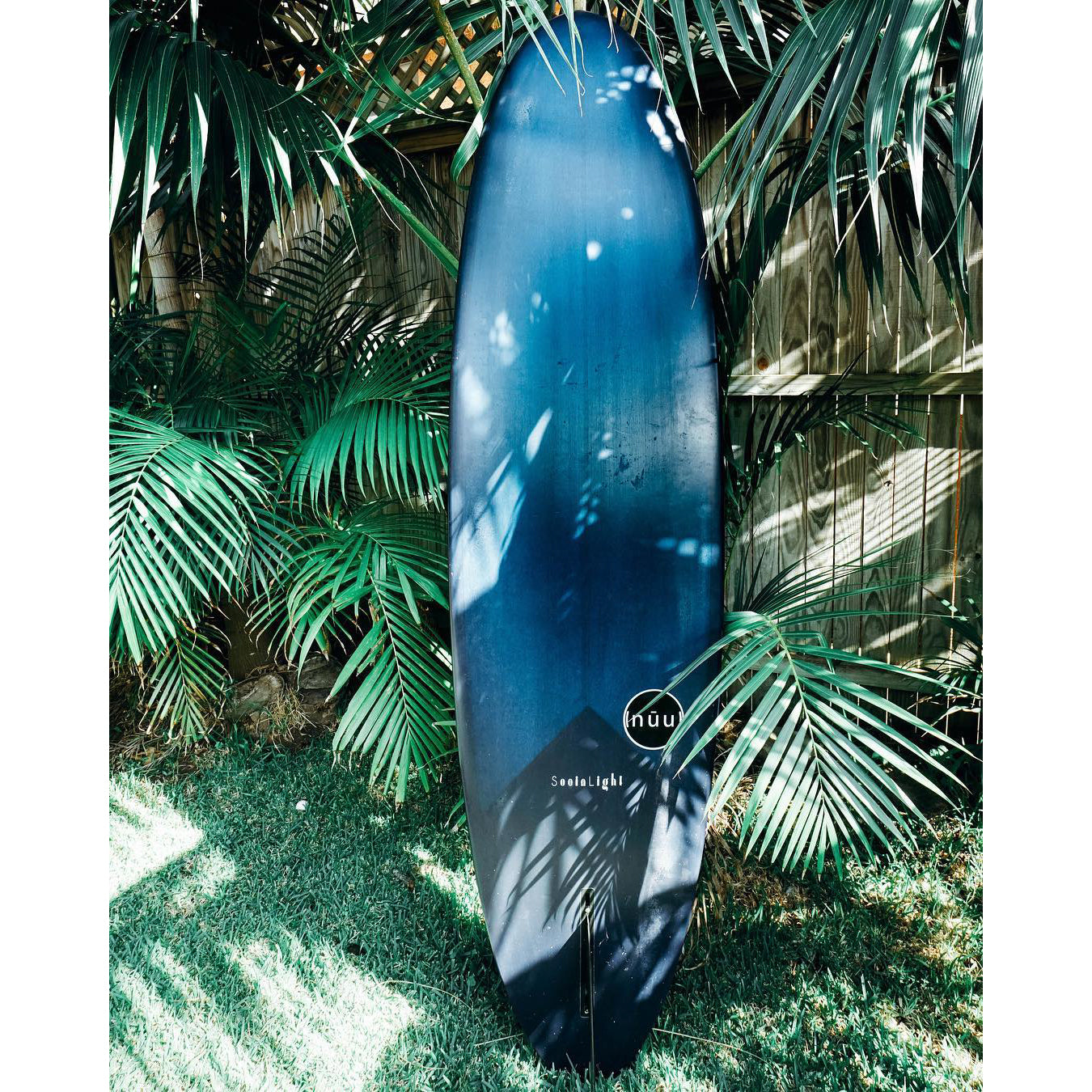 NUU Socialight - Clear - PU - Single fin