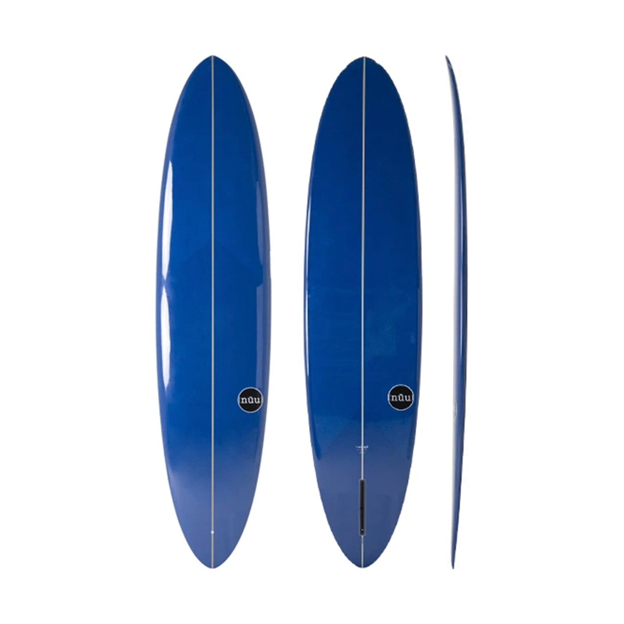 NUU Socialight - Denim - PU - Single fin