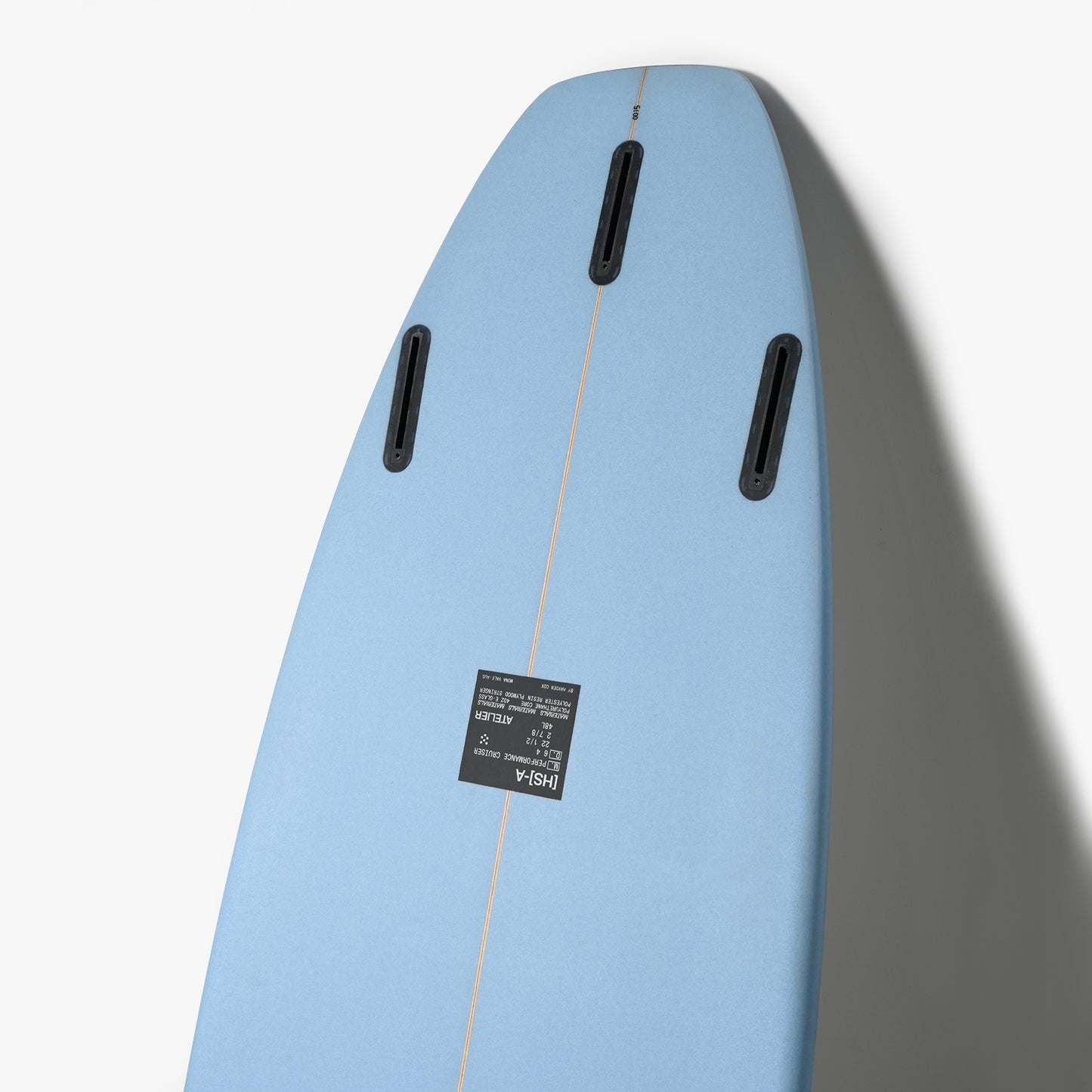 Atelier by Haydenshapes - Performance Cruiser - PU - Blue moss - Futures (3 fin setup)