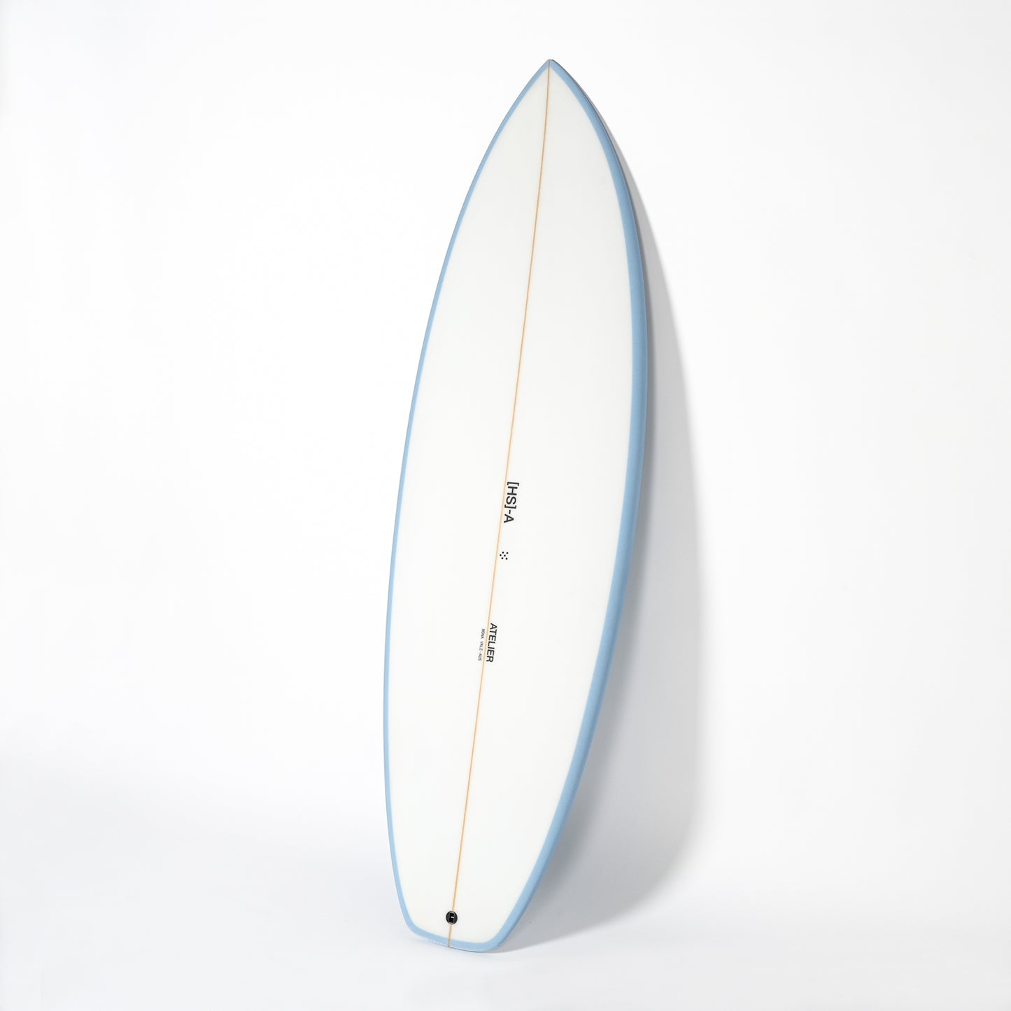 Atelier by Haydenshapes - Performance Cruiser - PU - Blue moss - Futures (3 fin setup)