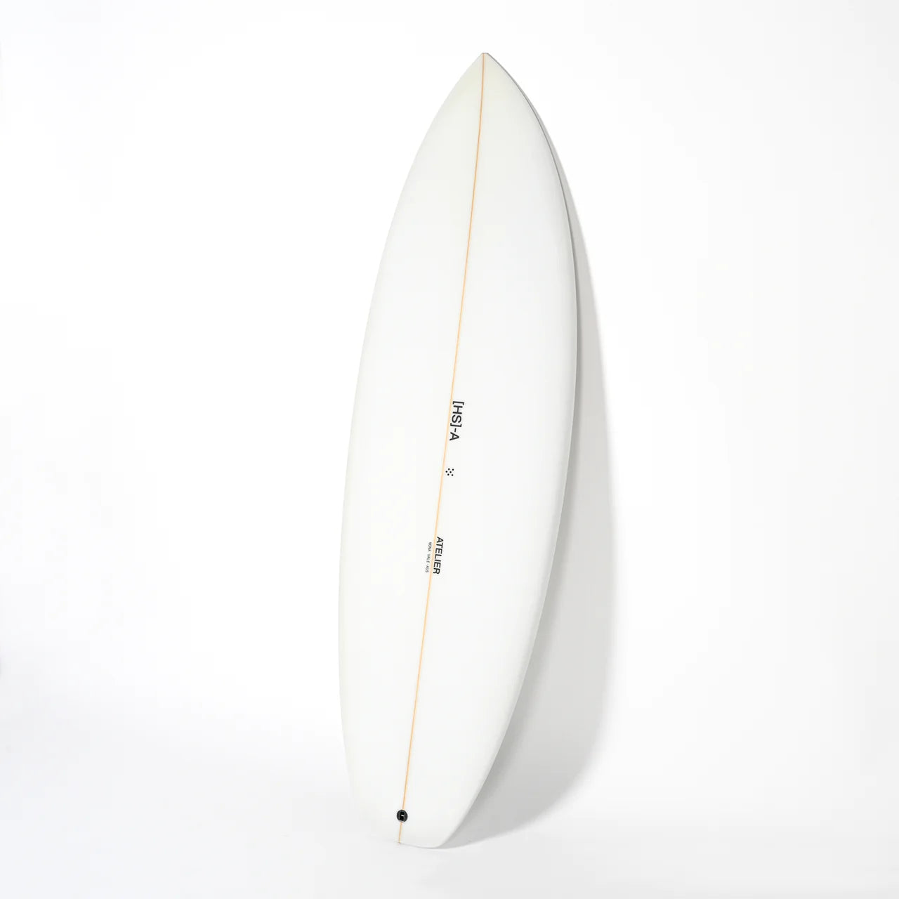 Atelier by Haydenshapes - Performance Cruiser - PU - Clear - Futures (3 fin setup)