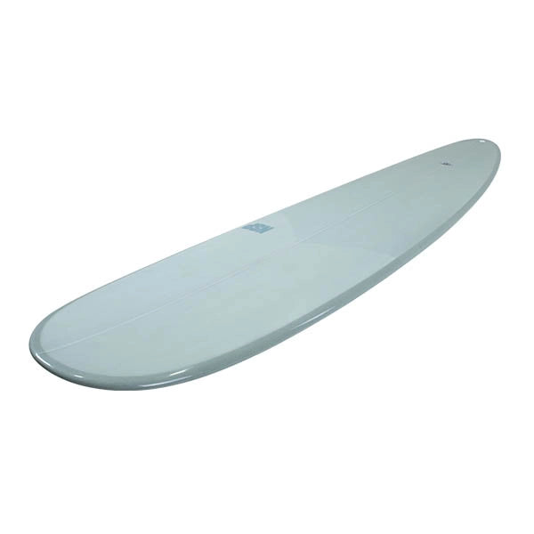 8’4” NSP Hooligan - PU - Clear - Futures (2+1 fin setup)