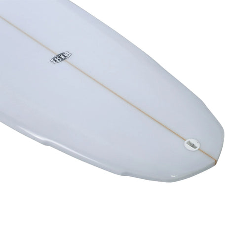 NSP Atomic Flyer - PU - Clear - Futures (5 fin setup)