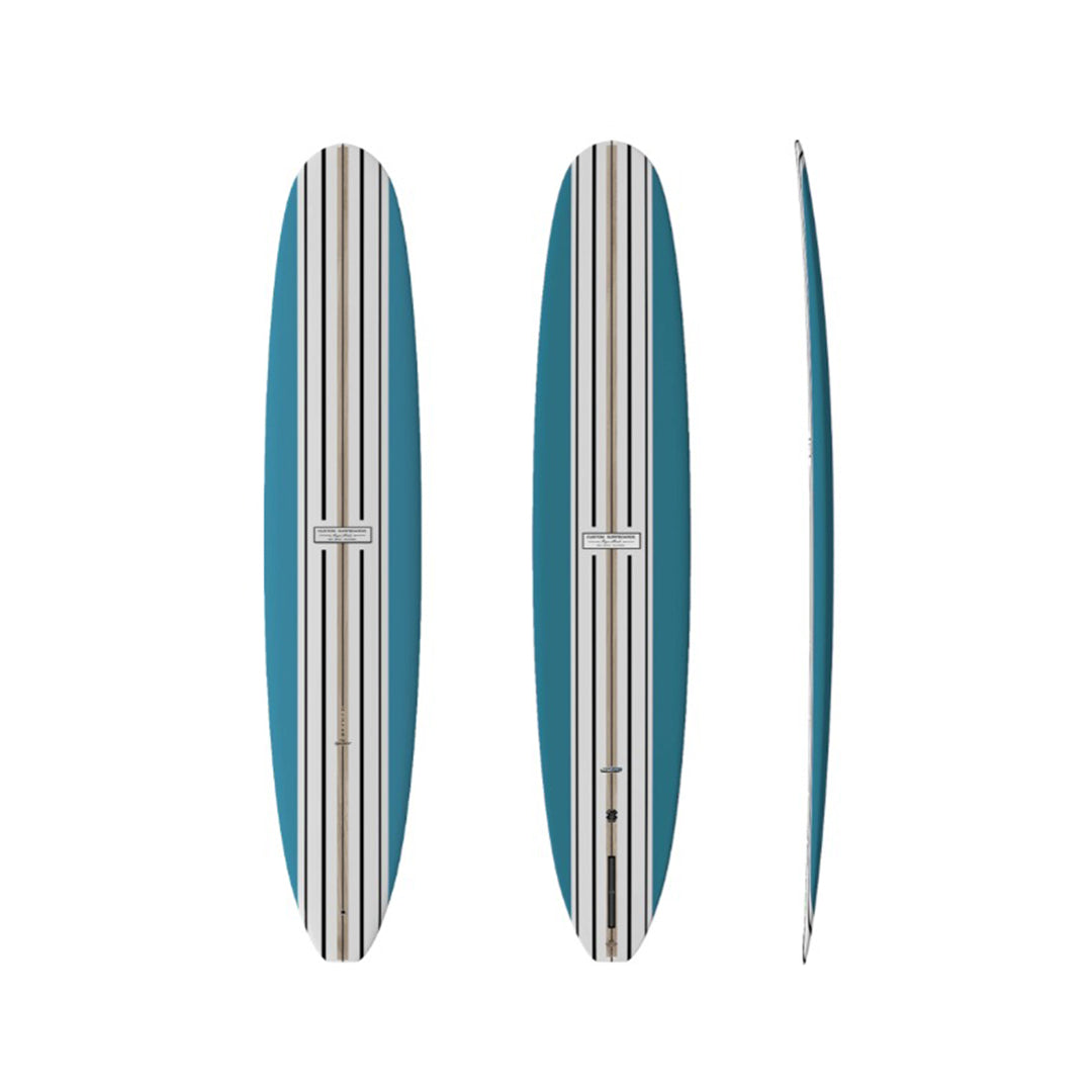 9’4” Roger Hinds - Rennaisance - Tuflite - Aqua - Single fin
