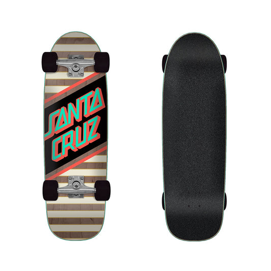 SANTA CRUZ - Street Cruiser - 8.79” x 29.05” - Street Skate - Brown - Price: 68,500 LKR