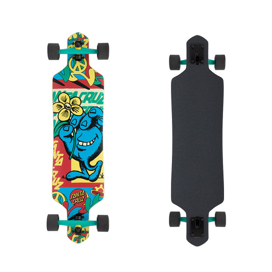 SANTA CRUZ - Drop Thru Cruzer - 9.0” x 36” - Journey - Price: 99,000 LKR
