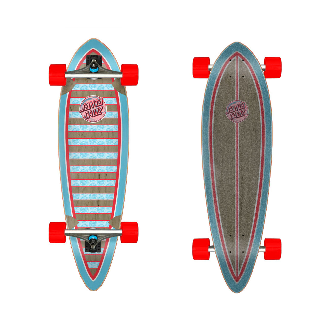 SANTA CRUZ - Pintail Cruzer - 9.2” x 33” - Decoder Wave - Price: 73,000 LKR