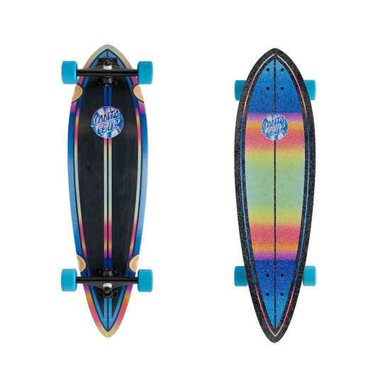 SANTA CRUZ - Pintail Cruzer - 9.2” x 33” - Iridescent Dot - Price: 73,000 LKR