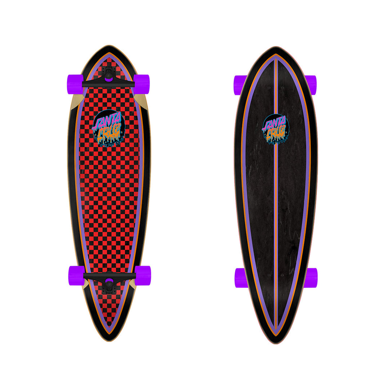 SANTA CRUZ - Pintail Cruzer - 9.2” x 33” - Rad Dot - Price: 73,000 LKR