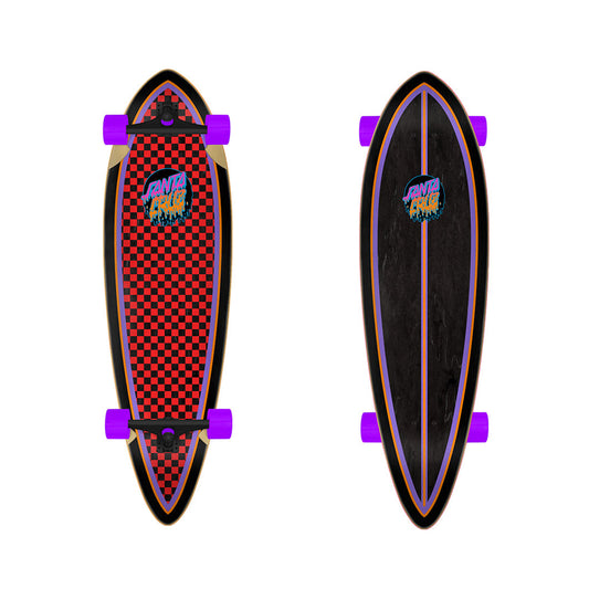 SANTA CRUZ - Pintail Cruzer - 9.2” x 33” - Rad Dot - Price: 73,000 LKR