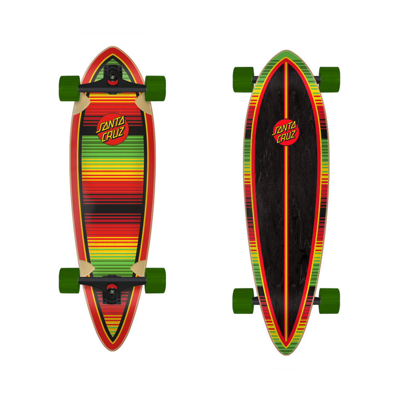 SANTA CRUZ - Pintail Cruzer - 9.2” x 33” - Serape Dot - Price: 73,000 LKR