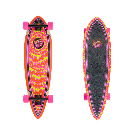 SANTA CRUZ - Pintail Cruzer - 9.2” x 33” - Toxic Dot - Price: 73,000 LKR