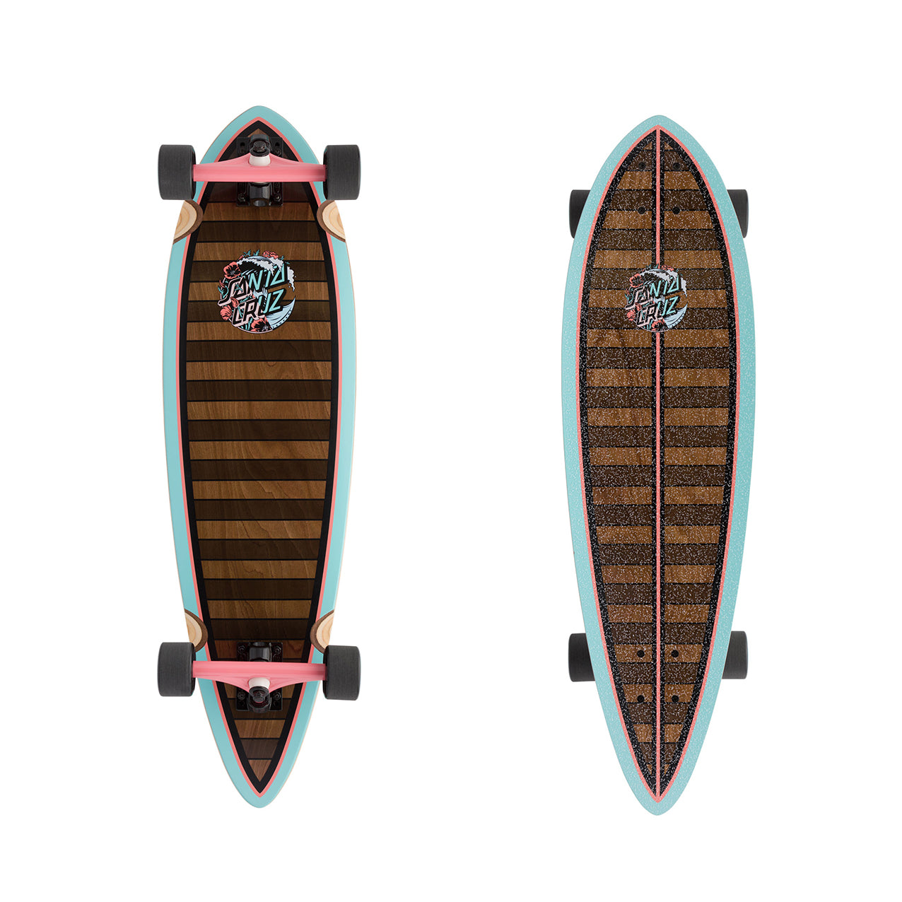 SANTA CRUZ - Pintail Cruzer - 9.2” x 33” - Wave Dot Splice - Price: 73,000 LKR