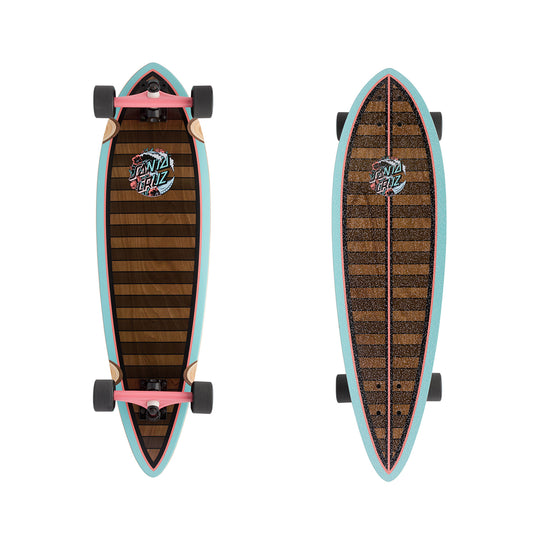 SANTA CRUZ - Pintail Cruzer - 9.2” x 33” - Wave Dot Splice - Price: 73,000 LKR