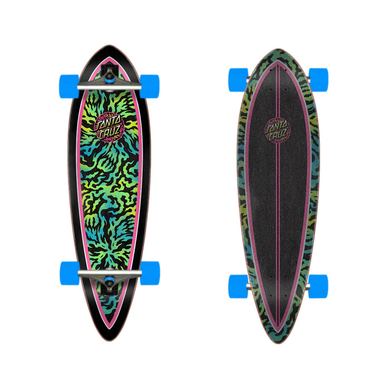 SANTA CRUZ - Pintail Cruzer - 9.2” x 33” - Obscure - Price: 73,000 LKR