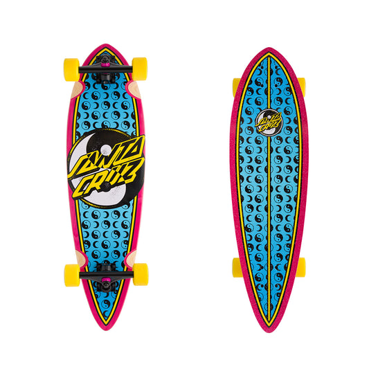 SANTA CRUZ - Pintail Cruzer - 9.2” x 33” - Yin Yang Dot - Price: 73,000 LKR