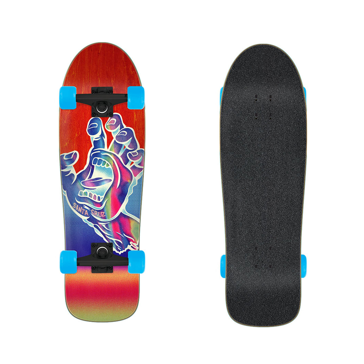 SANTA CRUZ - Street Cruiser - 9.7” x 31.70” - Iridescent Hand - Price: 68,500 LKR
