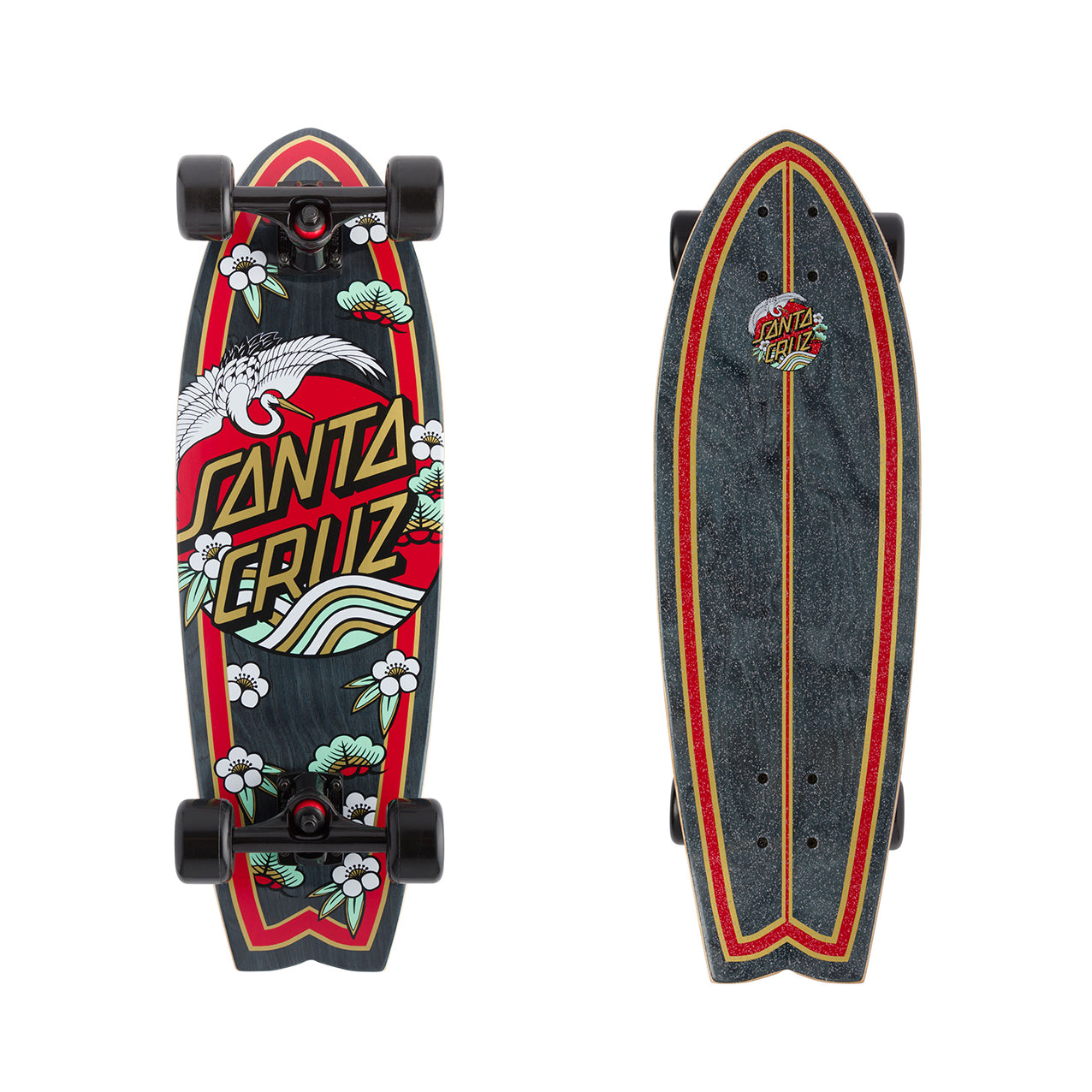 SANTA CRUZ - Shark Cruzer - 8.8” x 27.7” - Crane Dot - Price: 68,500 LKR